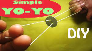 If you ever see a vintage yoyo quilt in an antique store, rescue it if you can. Howto Make A Yo Yo Easy Way Of Simple Diy Toy Yoyo