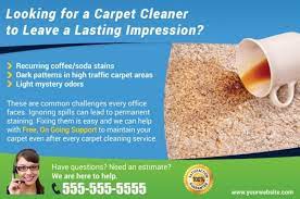 boost your carpet cleaning marketing