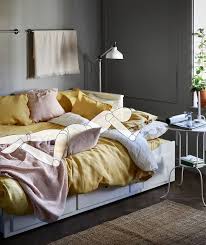 수면자세에 따른 5가지 침대 - IKEA