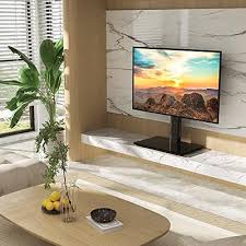 Universal Swivel Tabletop Tv Stand For