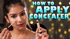 apply concealer makeup tutorial
