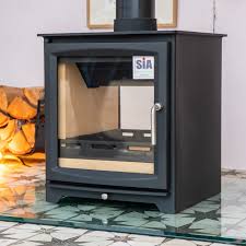 Eco wood burners, multi fuel stoves, boilers & accessories. Defra Approved Ecosy Hampton 6 4 Eco Design Double Sided Wood Burning Stove
