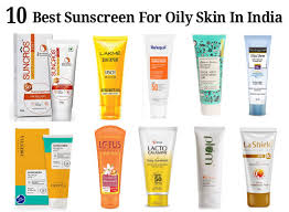 12 best sunscreen for oily skin in