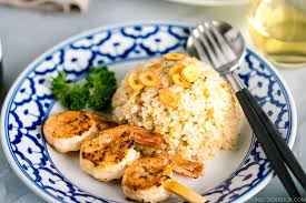 anese garlic fried rice ガーリックライス