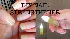 diy nail strengthener natural you