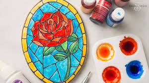 How To Make A Stained Glass Cookie