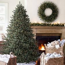 Balsam Hill Classic Blue Spruce Prelit Artificial Christmas Tree 6 Feet Clear Lights
