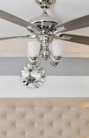 Led ceiling fan home ceiling dining chandelier kichler bamboo ceiling coastal living room modern lamps plus ceiling. Love This Silver Ceiling Fan Ceiling Fan Chandelier Ceiling Fan Master Bedroom Makeover