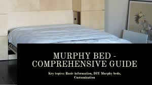 a murphy bed mattress thickness