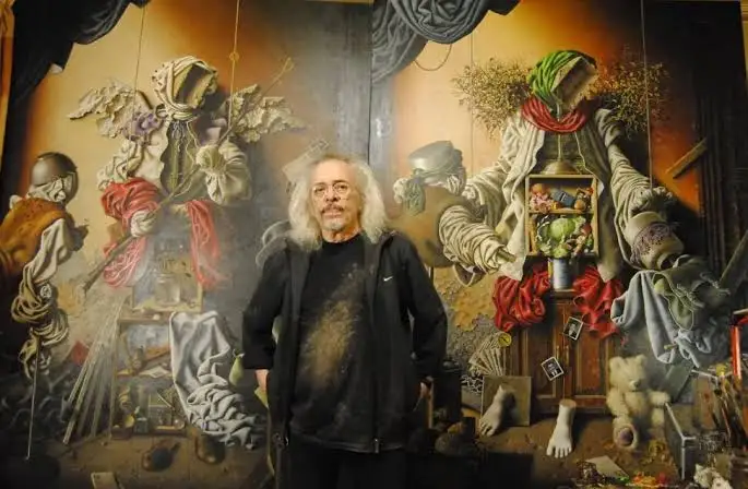 Iranian painter Wahed Khakdan passes away at 75 - Tehran Times