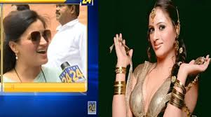 Amravati mp navneet rana agitation. Hit Telugu Heroine And Mp From Amravati Objects To Jai Sri Ram Slogans During Oath Taking Ceremony News24