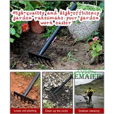 Garden Hand Rake Mini Hand Cultivator