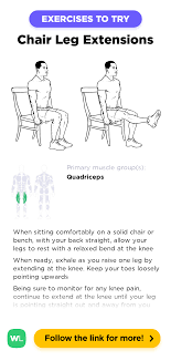 seated chair leg extensions