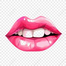 transpa lips clipart pink lips