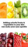 What foods brighten your eyes?