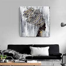 Extra Large African American Wall Art