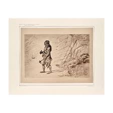 Neanderthal Man, Yellowstone 1873 - Muir Way