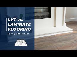lvt flooring vs laminate wood floor