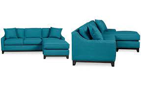 Keegan Fabric Sectional Sofa