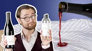 the right ways to remove wine stains