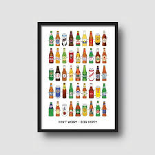 Beer Poster Beer Print Beer Wall Art