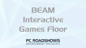 beam interactive floor on vimeo