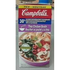 Get the recipe from delish. Campbell S Thai Chicken Broth Reviews In Soups Bouillon Familyrated