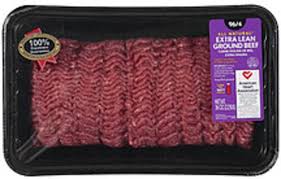 all natural 96 4 extra lean ground beef