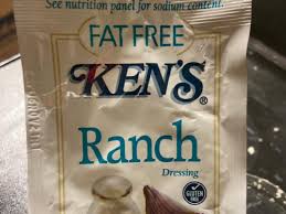 fat free ranch dressing nutrition facts