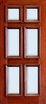 Wood Divided Lite And French Doors
