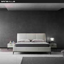 By choosing new and functional colors, materials and furniture, your modern queen bedroom sets looks completely and harmoniously. China Manufacture Modern Bedroom Furniture Sets Bedding Bed King Bed Gc1816 China Bedroom Furniture Soft Single Bed