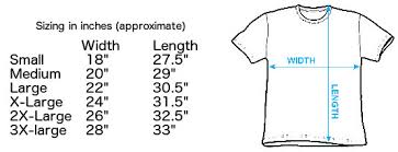 choosing the best t shirt size
