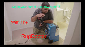 how to diy carpet cleaning high traffic