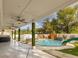 backyard pool houston tx real estate