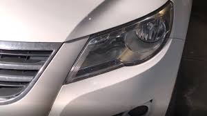 Volkswagen Tiguan Headlight Bulb Replacement Vw