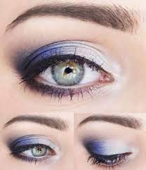 Those with blonde hair usually have fair or pale skin, so dark eyeshadow colors can be alternatively, showcase your grey eyes with smokey eyeshadow, such as silvery blue. Makeup For Dark Blonde Hair And Grey Eyes Makeup For Greenish Gray Eyes Grijze Ogen Oog Make Up Ogen