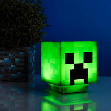 Minecraft Creeper Light Firebox
