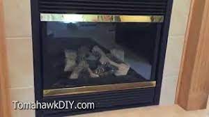 solved how to clean fireplace glass