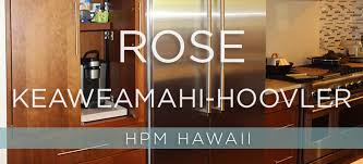 rose keaweamahi hoovler kitchen