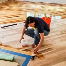 installing hardwood flooring
