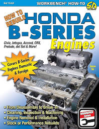 how to rebuild honda b series engines