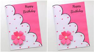 how to make birthday greeting card