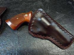 cattleman leather holster can be made