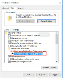 Fortunately, windows 10 has an app called windows scan that simplifies the process for how to find the windows scan app. 3 Ways To Fix Folder Not Showing Files And Retrieve Lost Data Easeus