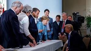 Communiqué / abschlusserklärung ( english / german) Verhandlungen Beim G7 Gipfel Eine Situation Zig Perspektiven N Tv De