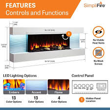 Electric Fireplace Wall Mount Fireplace