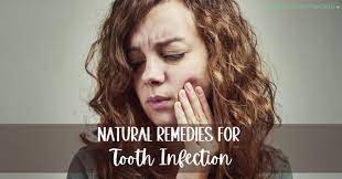 natural remes for tooth infection