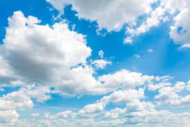 cloudy sky images free on