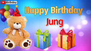 Happy birthday Jung - YouTube