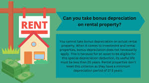 bonus depreciation on al property